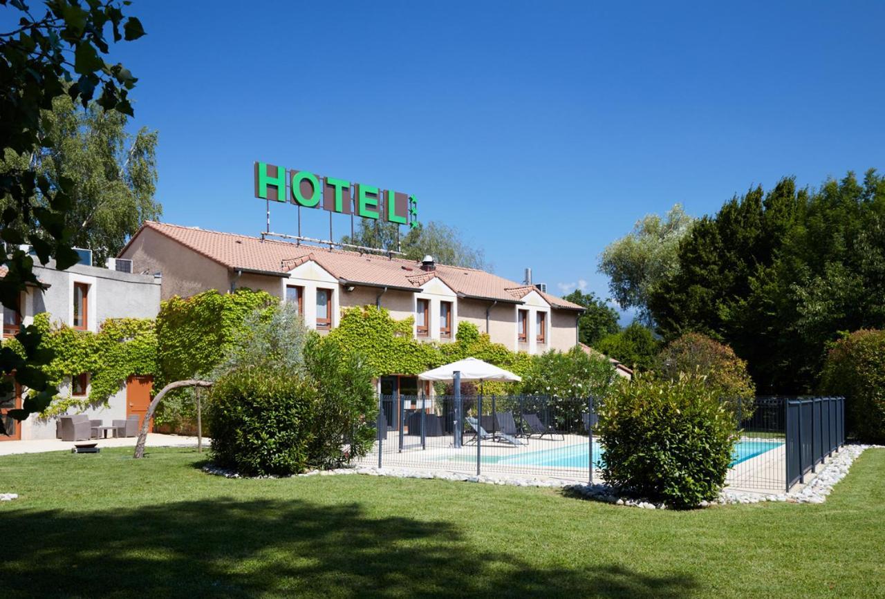 Logis Des Trois Massifs Hotel Claix  Exterior photo